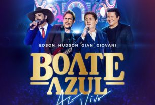 Edson e Hudson e Gian e Giovani apresentam projeto "Boate Azul" no ABC Paulista