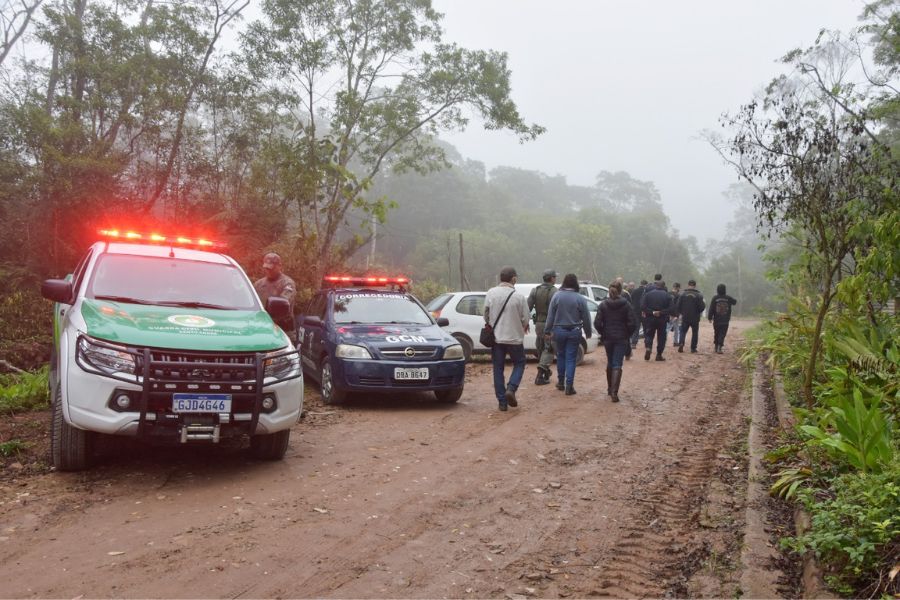 GCM de Santo André participa de operação integrada para combater crimes ambientais em área da represa Billings