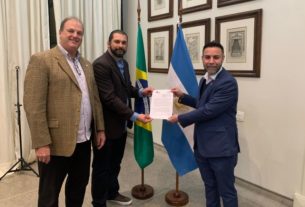 Agência de Desenvolvimento e Federação Argentina de Municípios firmam intercâmbio de tecnologia, inovação e capacitação