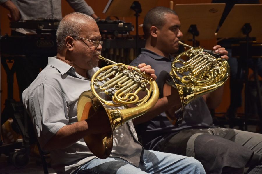 Maestro Felipe Gadioli assume como regente assistente da Orquestra Sinfônica de Santo André