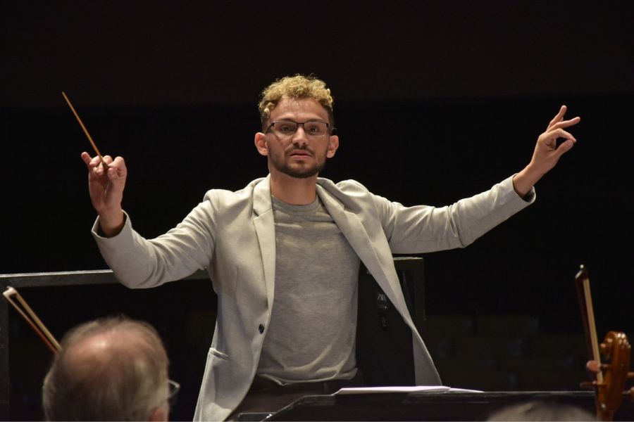 Maestro Felipe Gadioli assume como regente assistente da Orquestra Sinfônica de Santo André