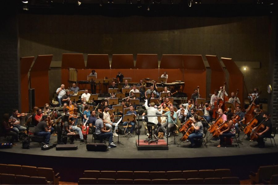 Maestro Felipe Gadioli assume como regente assistente da Orquestra Sinfônica de Santo André
