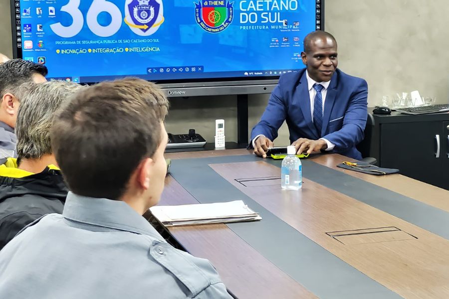 Reunião do Conselho de Segurança Municipal de São Caetano retoma as atividades com nova diretoria