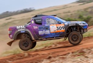 Sertões: MSL Rally perde posição após pneu ser decapado