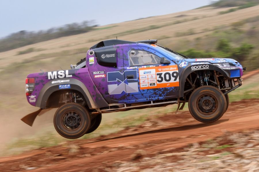 Sertões: MSL Rally perde posição após pneu ser decapado