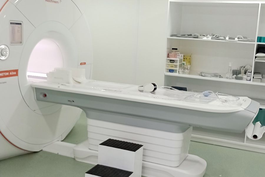 Hospital Estadual Mário Covas ganha novo aparelho de ressonância magnética
