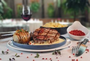 Restaurante Baby Beef Jardim promove almoço com arte e alta gastronomia no Dia dos Pais