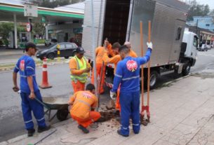 Trânsito de Ribeirão Pires inicia intervenções na sinalização viária