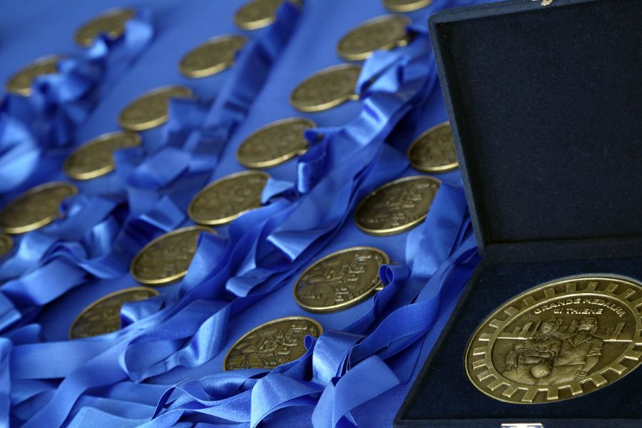 Auricchio homenageia personalidades de destaque com a Medalha di Thiene; USCS recebe a Grande Medalha