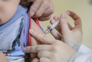São Bernardo vacina crianças a partir de 3 anos com comorbidades contra a Covid-19