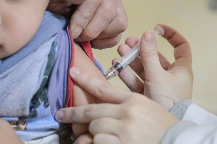 São Bernardo vacina crianças a partir de 3 anos com comorbidades contra a Covid-19
