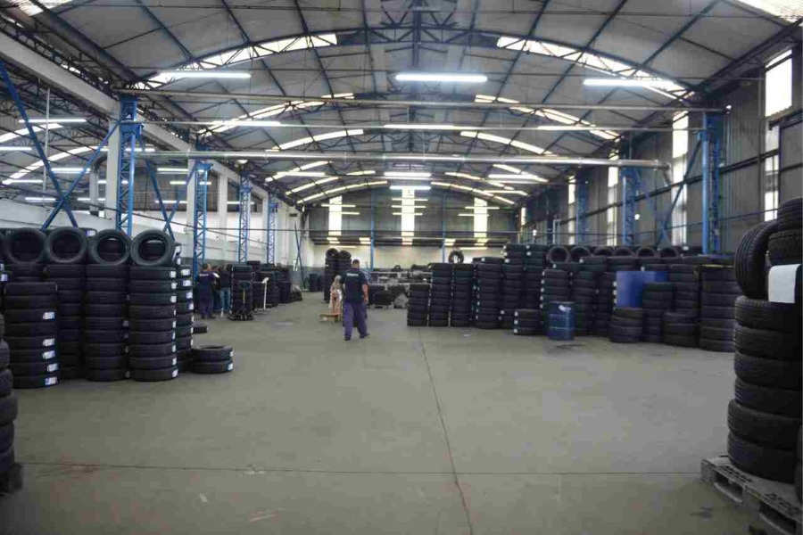Fábrica de produção de pneus, Longway migra para São Bernardo