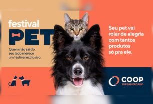 COOP promove 2º Festival Pet deste ano