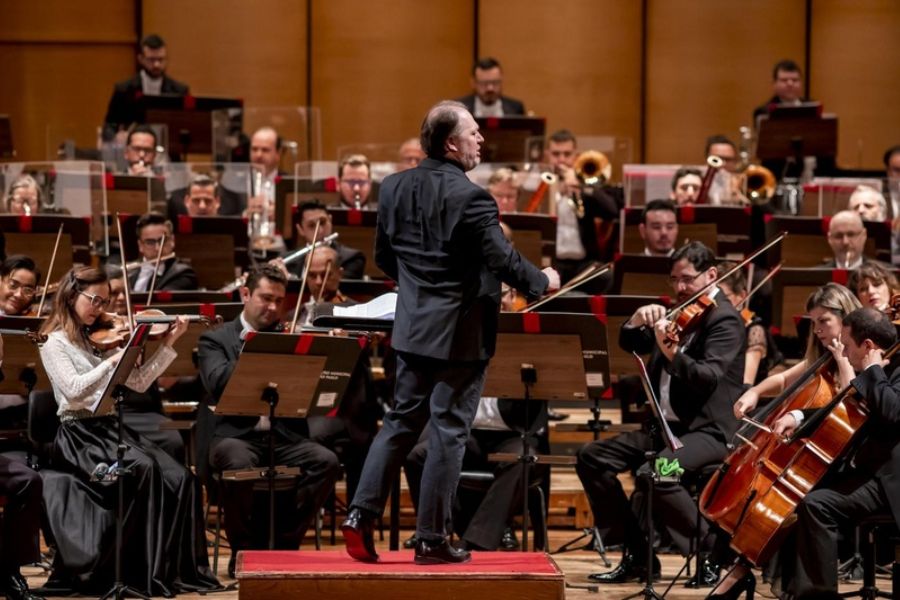 No próximo sábado, 27/8, CEU São Rafael recebe concertos da Orquestra Sinfônica Municipal e do Coro Lírico executando grandes obras clássicas, com destaque para piano e voz