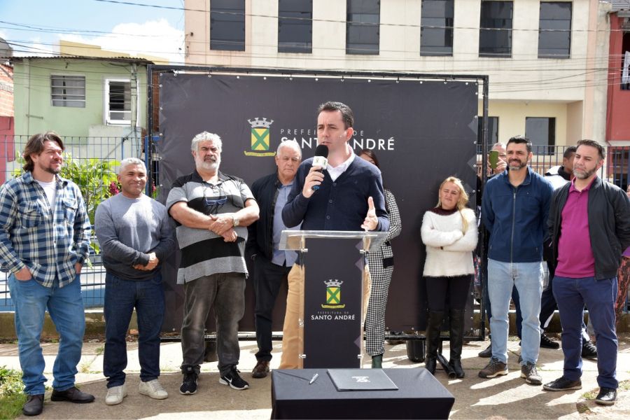 Santo André inicia regularização fundiária do Conjunto Jardim Cristiane