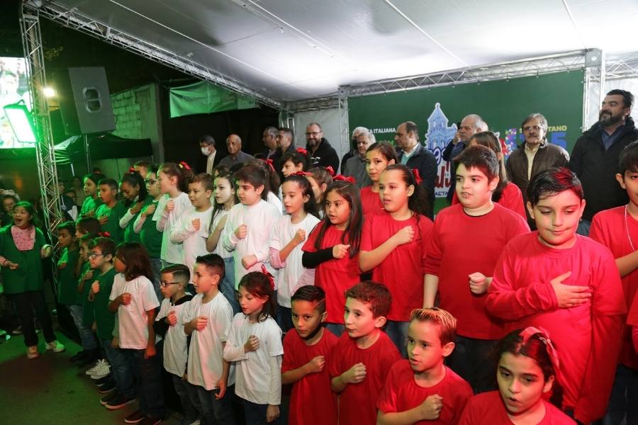 Festa Italiana marca a volta da confraternização das famílias de São Caetano