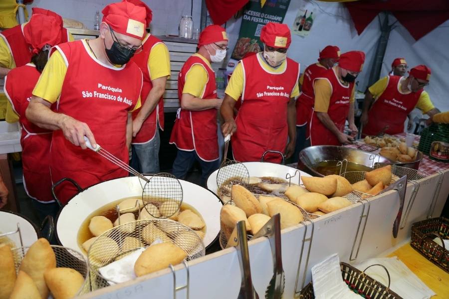 Festa Italiana marca a volta da confraternização das famílias de São Caetano