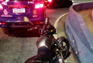 Operação Bloqueio de São Caetano detém homem que roubou motocicleta no Bairro Fundação
