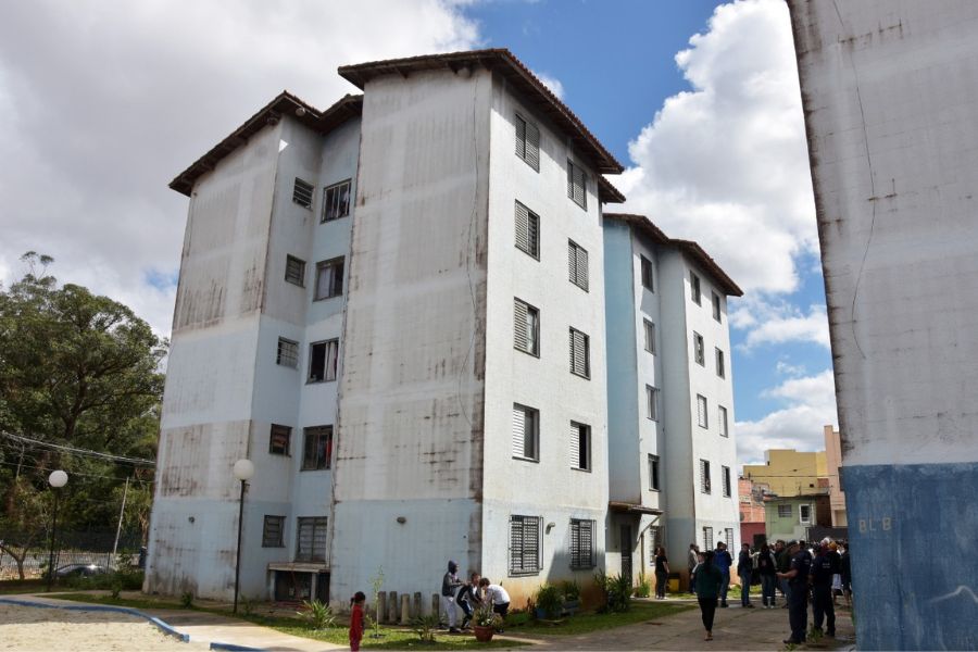 Santo André inicia regularização fundiária do Conjunto Jardim Cristiane