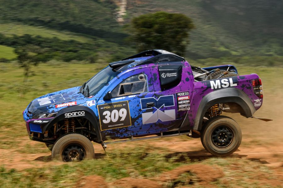 Sertões: MSL Rally traz amortecedores King Shocks à categoria carros