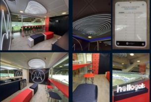 Motorola anuncia patrocínio do Allianz Parque