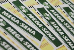 Mega-Sena sorteia nesta quarta-feira prêmio estimado em R$ 14 milhões