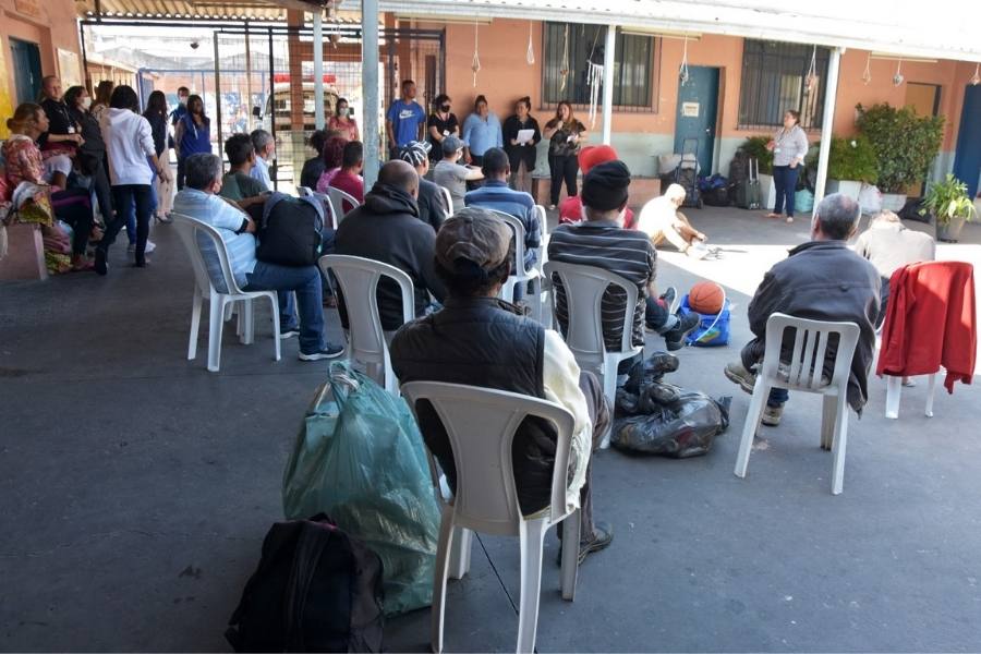 Centro POP de Santo André recebe doação de cobertores
