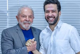 Janones declara apoio a Lula; juntos reafirmam luta contra a fome
