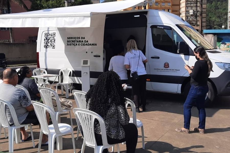 Van do Cidadania Itinerante prestará serviços em Ribeirão Pires