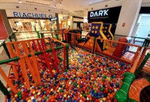 Desafio Radical chega no Atrium Shopping