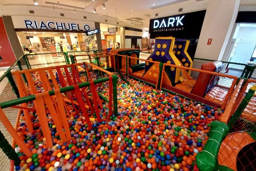 Desafio Radical chega no Atrium Shopping