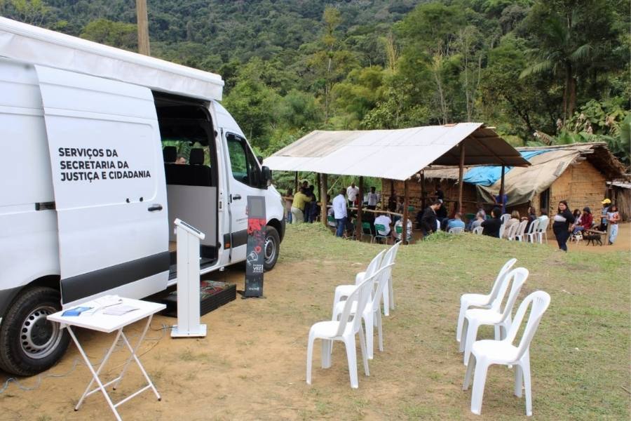 Van do Cidadania Itinerante prestará serviços em Ribeirão Pires