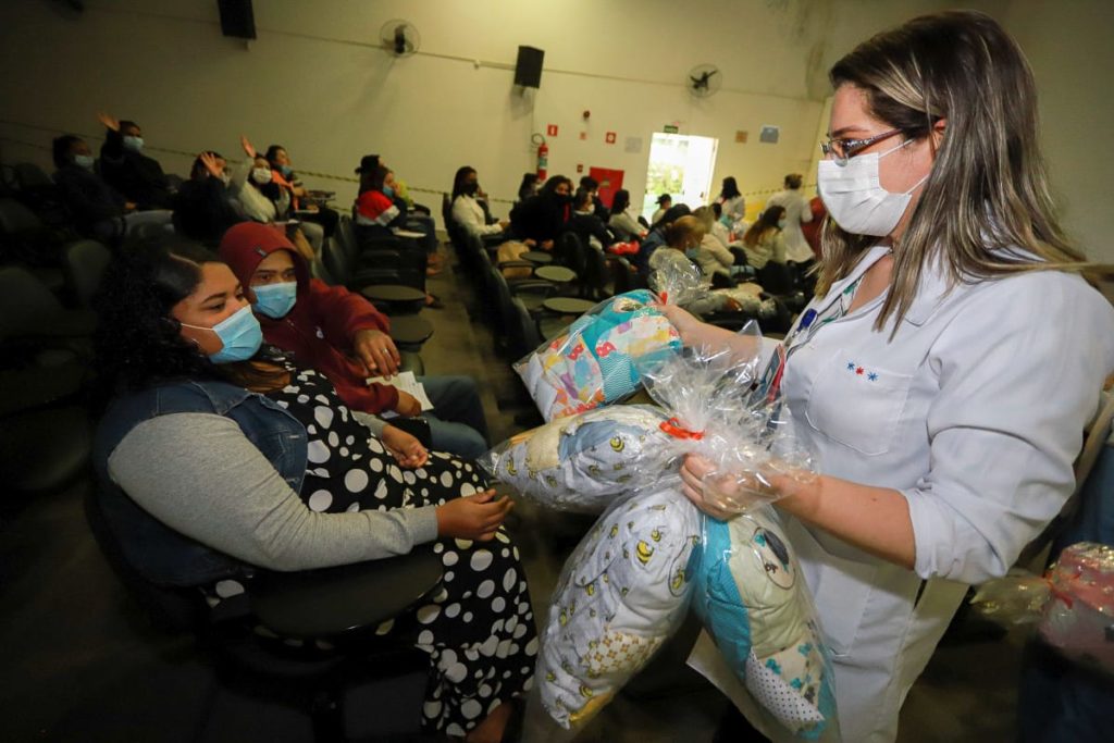 Hospital da Mulher retoma curso para gestantes