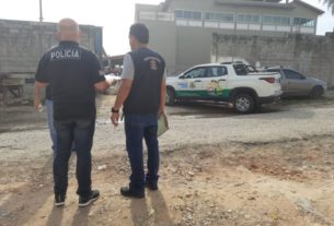 Fiscalização Ambiental de Ribeirão Pires apoia Polícia Civil em “Operação Ferrolho”