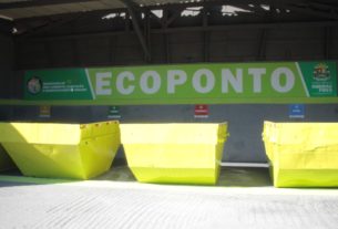 EcoPonto de Ribeirão Pires completa dois meses recebendo materiais recicláveis