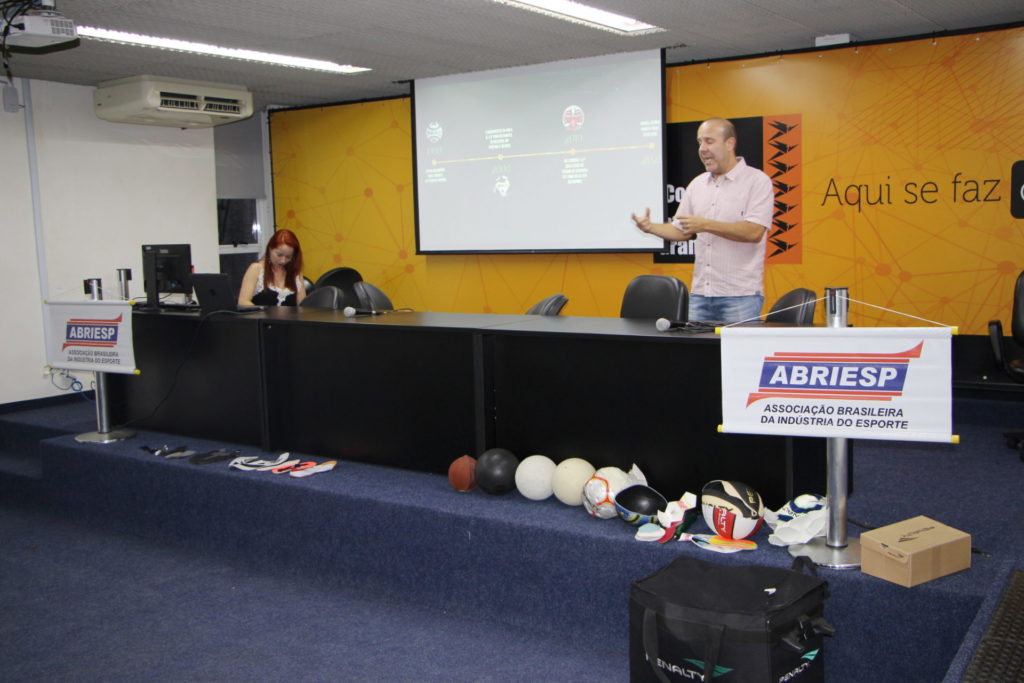 Consórcio ABC recebe encontro da Associação Brasileira da Indústria do Esporte