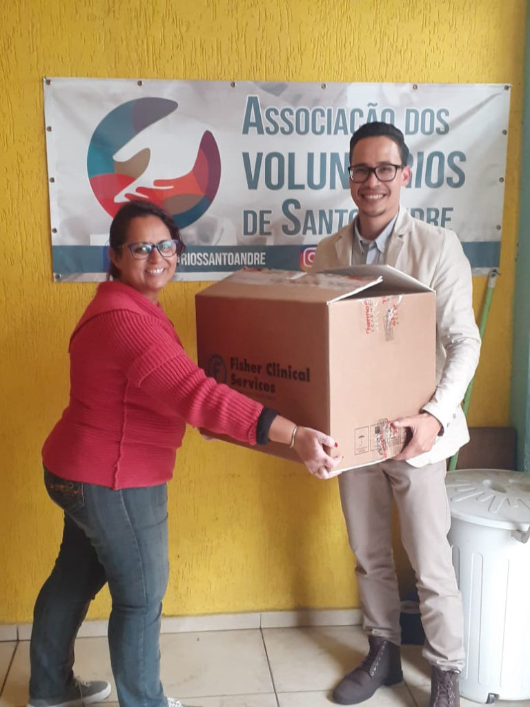 FUABC distribui donativos da Campanha do Agasalho 'Aquecendo o ABC'