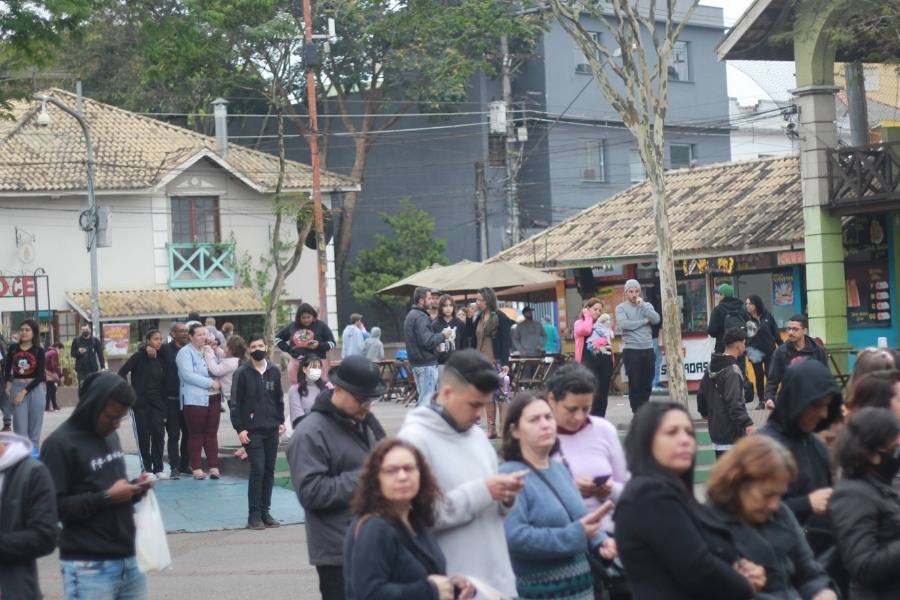 1ª Parada Cultural de Ribeirão Pires agita centro da cidade