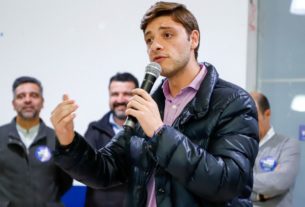 Thiago Auricchio lança campanha sexta em São Caetano