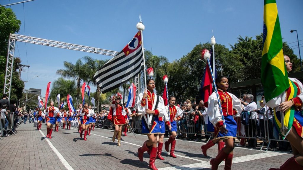 No bicentenário da Independência, São Caetano retoma Parada Cívico-Militar