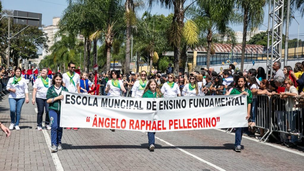 No bicentenário da Independência, São Caetano retoma Parada Cívico-Militar