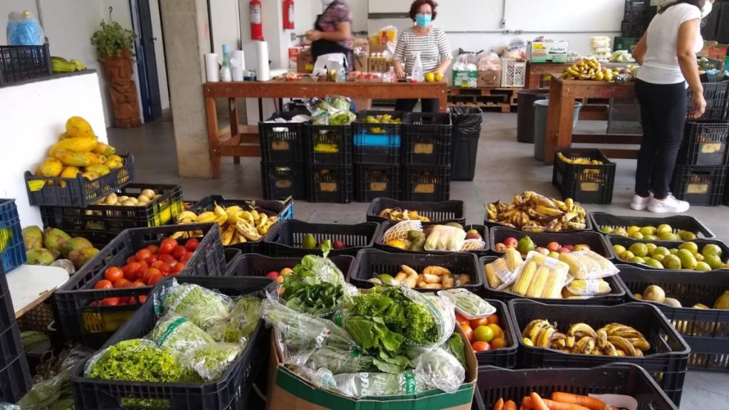 Fundo Social de Ribeirão Pires encerrou agosto com 19 toneladas de alimentos doados
