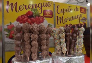 Festivais do Morango, Churros & Chocolate arrecadam quase uma tonelada de alimentos