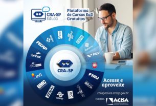 ACISA e CRA-SP apoiam empreendedores com cursos gratuitos